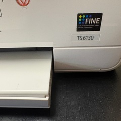【複合機】キャノンCanon TS6130 インクジェットプリンター複合機お譲りしますの画像