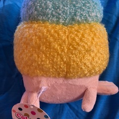 カラフルヤドカリぬいぐるみの画像