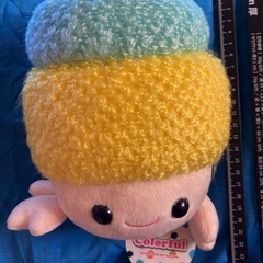 カラフルヤドカリぬいぐるみの画像