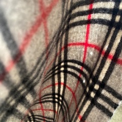 バーバリー　　マフラーの画像