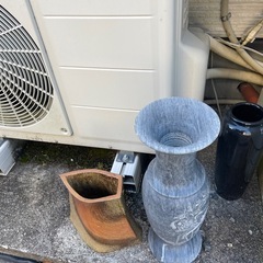 花瓶飾りなどの画像