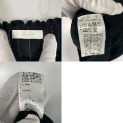 aquagirl アクアガール 長袖ニット レーヨン ブラック レディース F【古着】【中古】の画像