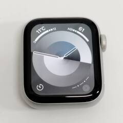 Apple Watch SE 第1世代/GPS/40mm/A2351/シルバー〈MYDM2J/A〉 (4)の画像