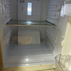 冷蔵庫2ドアの画像