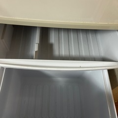 冷蔵庫2ドアの画像