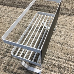 tower 山崎実業 ホースホルダー付き洗濯機横マグネットラック タワー 》の画像