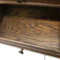 アンティーク サイドボード 湾曲の画像