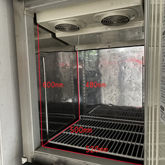 再投稿★業務用冷凍庫ホシザキHF-63PT　中古 371L の画像