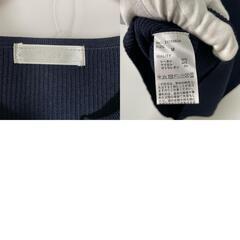 Tordia トルディア 長袖ニット ネイビー レディース M【古着】【中古】の画像