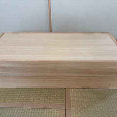 桐衣装ケース 総桐 2段の画像