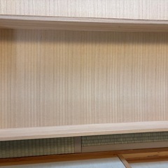 桐衣装ケース 総桐 2段の画像