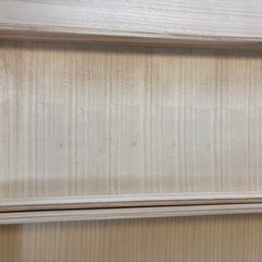 桐衣装ケース 総桐 2段の画像