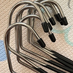 ハンガー 滑らない 37cm 跡がつかないの画像