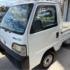 アクティ型式HA4H9/12式　車検満タン・調子良好キビキビ走りますの画像