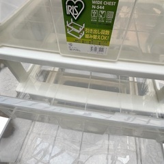 ★4段ワイドチェスト IRIS 54×39×79.1(cm)の画像