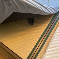 【お話し中】シングルベッドの画像