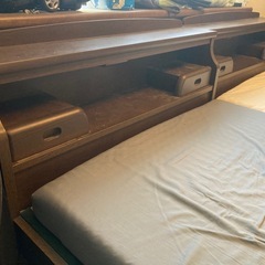 【お話し中】シングルベッドの画像