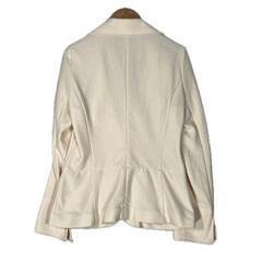 No brand ノーブランド ノーカラージャケット ポリエステル レディース MC【古着】【中古】の画像