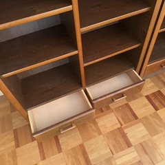 決まりました　本棚 書棚 2台ありますの画像