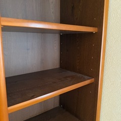 決まりました　本棚 書棚 2台ありますの画像