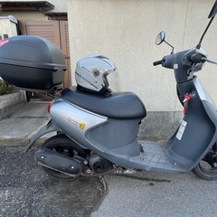 原付　スズキ　レッツの画像