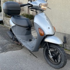 原付　スズキ　レッツの画像