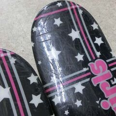 格安 スキー板 板のみ 130cm スワロー msx SWALLOW 黒系 ブラック ジュニアスキー ビンディング無し 子ども用 札幌市 西野店の画像