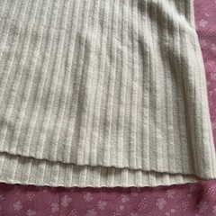  LaSCOlinaS ニットロングスカート ゴムウエストの画像