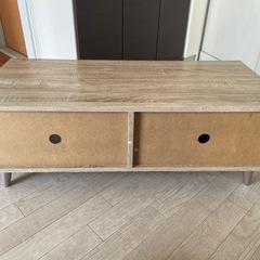テレビ台　テレビボードの画像