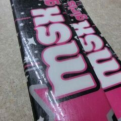 格安 スキー板 板のみ 130cm スワロー msx SWALLOW 黒系 ブラック ジュニアスキー ビンディング無し 子ども用 札幌市 西野店の画像