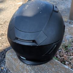 中古　ジェットヘルメット　メーカー不明の画像