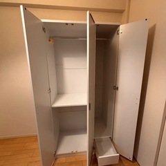 衣装棚　チェスト　洋ダンス　ドレッサーの画像