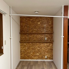 12/21まで　カーテンポールの画像