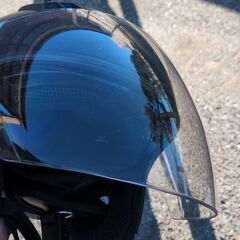 中古　ジェットヘルメット　メーカー不明の画像