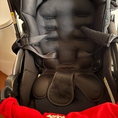 Aprica ベビーカー 良品 0ヶ月～可の画像