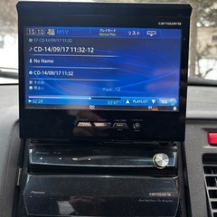 即乗り可能　ライフ　サイバーナビ　クルーズスカウター付きの画像