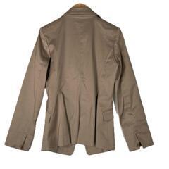 Mdu エムドゥ ノーカラージャケット コットン レディース M【古着】【中古】の画像