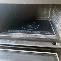 東芝 オーブンレンジ ノンフライ機能付き ER-R6 中古の画像