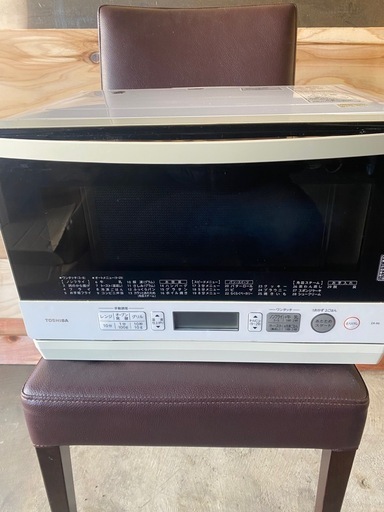 東芝 オーブンレンジ ノンフライ機能付き ER-R6 中古