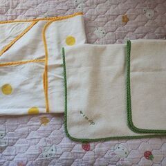 おくるみ　ベビータオル　バスタオル　各種　ひとつ150円の画像
