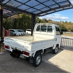 アクティ型式HA4H9/12式　車検満タン・調子良好キビキビ走りますの画像