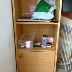 ３段ボックスの画像