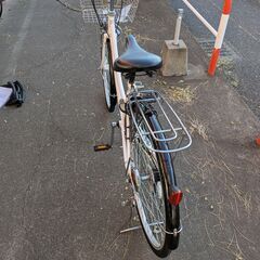 軽快車 26インチの画像