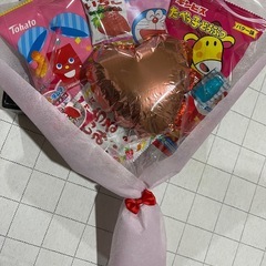 お菓子ブーケ 2個セットの画像