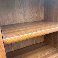 木製　本棚の画像