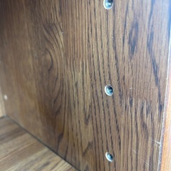 木製　本棚の画像