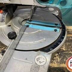 【久留米】【引き取り限定】【中古品】makita マキタ LS600DZ 充電式卓上マルノコ 丸ノコ 18V用 155-165mm用 LEDライト付 ※本体のみ(バッテリー別売、ノコ刃別売)の画像