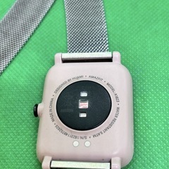 送料無料★快適動作確認済　Amazfit Bip S lite A1823 スマートウォッチ ピンク　バッテリー長持ち１週間以上の画像