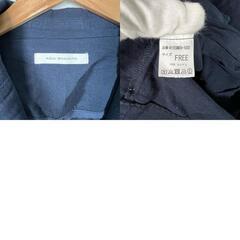 Azul Encant アズールエンカント ノーカラージャケット コットン レディース F【古着】【中古】の画像