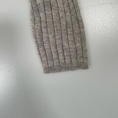 aquagirl アクアガール 長袖ニット ナイロン グレー レディース M【古着】【中古】の画像